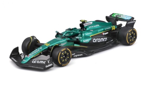 Aston Martin Amr25 (2025 Australian F1 Gp 1:43