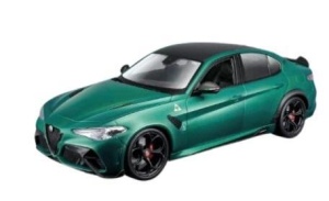 ALFA ROMEO GIULIA GTA METAL GREEN 1:18 BBURAGO
