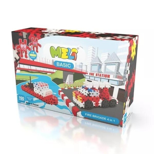 Klocki Meli Thematic Straz 4w1, Meli