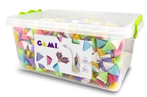 Klocki Gami Pink Edu 2500szt, Gami