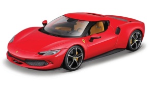FERRARI R&P - 296 GTB RED 1:18