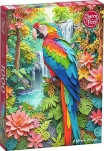 PUZZLE 1000 A MIRACLE OF COLOUR, CHERRYPAZZI