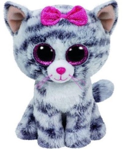 BEANIE BOOS KIKI - SZARY KOTEK, TY