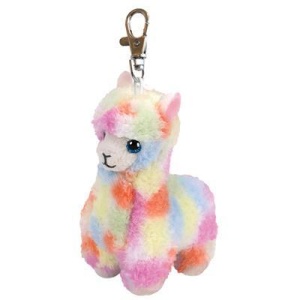 BEANIE BOOS KOLOROWA LAMA LOLA 8,5CM, TY