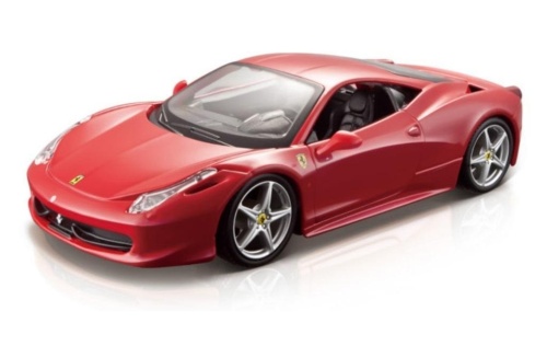 Ferrari 458 Italia Red 1:24 BBURAGO, BBurago