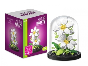 KLOCKI POD KLOSZEM STOKROTKI, ARTYK