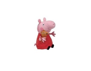 BEANIE BABIES PEPPA PIG 28CM, TY