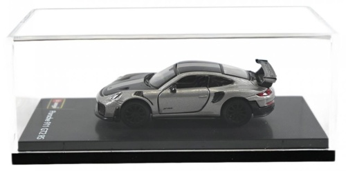 Porsche 911 GT2 RS 1:64 grey, BBurago