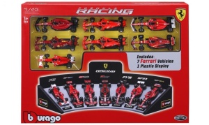 FORMULA 7-PK (WITHOUT HELMET WITH STAND) 1:43