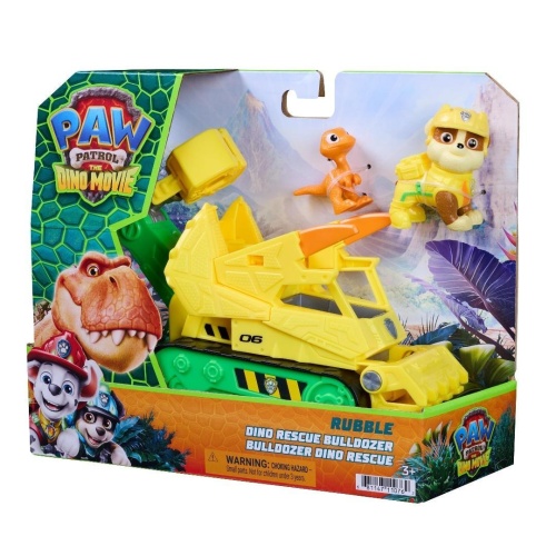 Psi Patrol: Film Dino Rubble, Spin Master