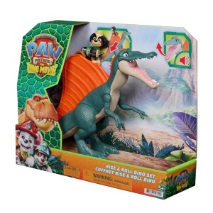 PSI PATROL: FILM DINO - REX I SPINOZAUR