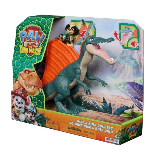 Psi Patrol: Film Dino - Rex i Spinozaur