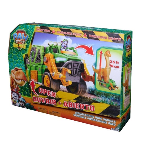 Psi Patrol Mega pojazd z dmuchanym dinozaurem