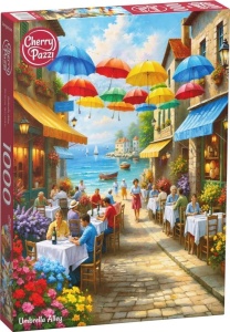 PUZZLE 1000 CORAL REEF PARADISE, CHERRYPAZZI