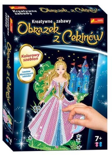 Obrazek z Cekinów. Królewna, Ranok-Creative