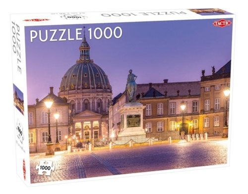 Puzzle 1000 Amalienborg, Tactic