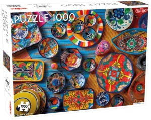 PUZZLE 1000 MEXICAN POTTERY, TACTIC