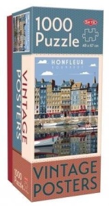 PUZZLE 1000 VINTAGE NORMANY, TACTIC