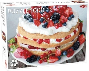 PUZZLE 1000 AROUND THE WORLD MIDSOMMAR CAKE