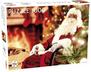 PUZZLE 1000 SANTA CLAUS, TACTIC