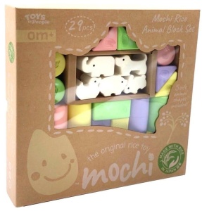 KLOCKI EKOLOGICZNE Z NATURALNEGO RYŻU 29EL, MOCHI
