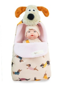 LALKA HISZPAŃSKA MINI GOLOSINAS PUPPY 21CM