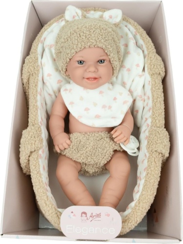 Lalka hiszpańska bobas chłopczyk 33cm, Arias