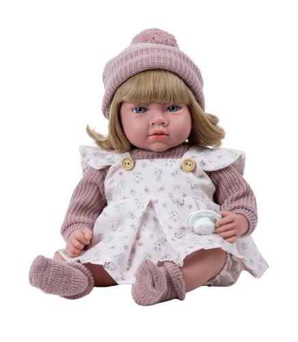 Hiszpańska lalka bobas 35cm, Arias
