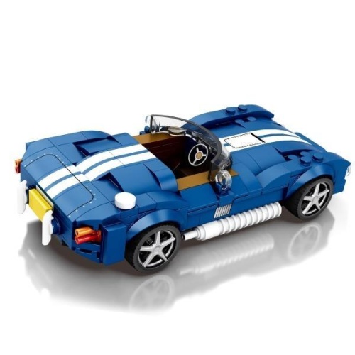 Klocki Race Car 312el, Reobrix