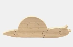 PUZZLE PRZESTRZENNE ŚLIMAK, PULS-ART