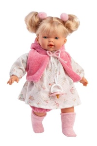PŁACZĄCA LALKA ROBERTA 33CM, LLORENS