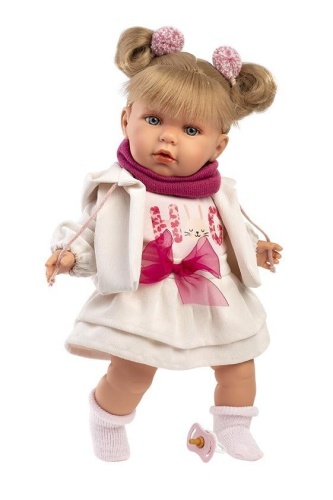 Lalka płacząca Julia 42cm, Llorens