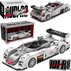 KLOCKI AUDI R8 LEMANS 391EL, TRIFOX