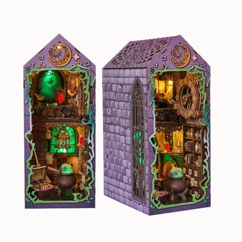 Puzzle 3D Chata mistycznego czarodzieja, Knowme