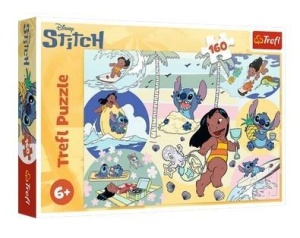 PUZZLE 160 STITCH RZĄDZI TREFL, TREFL