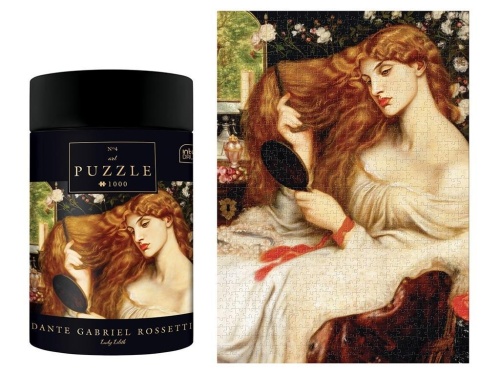 Puzzle 1000 Art 4 Rossetti, INTERDRUK