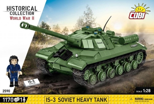 HC WWII IS-3 Soviet Heavy Tank, Cobi