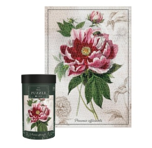 PUZZLE 1000 BOTANIC PEONY, INTERDRUK