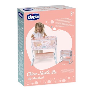 ŁÓŻECZKO DLA LALEK NEXT2ME, CHICCO