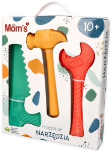 MIĘKKIE NARZĘDZIA PASTELOWE, MOM'S CARE