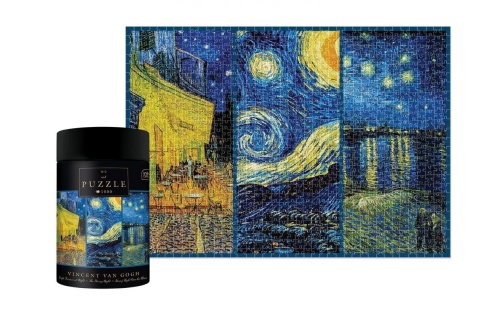 Puzzle 1000 Art 6 Vincent van Gogh, INTERDRUK