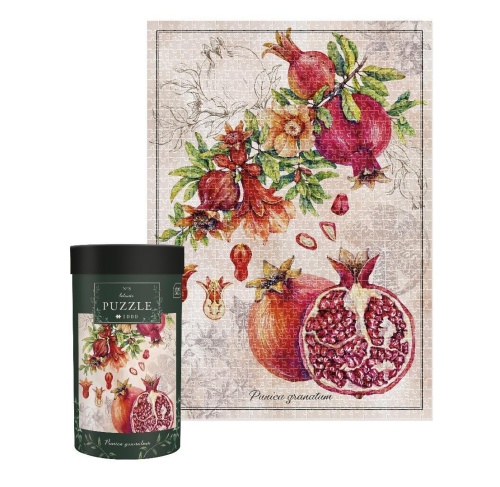Puzzle 1000 Botanic 5 Pomegranate, INTERDRUK