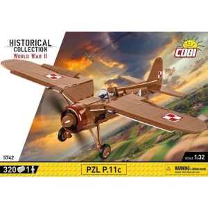 SAMOLOT PZL P.11C, COBI