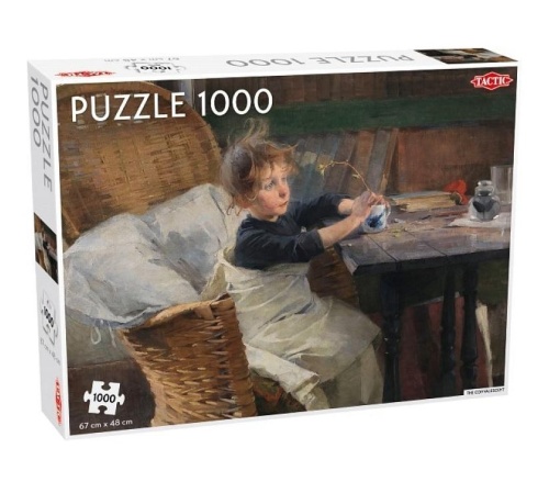 Puzzle 1000 Schjerfbeck Toipilas, Tactic