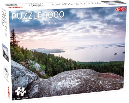 Puzzle 1000 Wzgórze Koli, Finlandia, Tactic