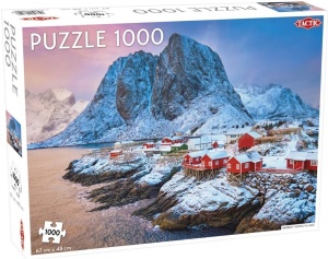 PUZZLE 1000 AROUND THE WORLD HAMNOY FISHING