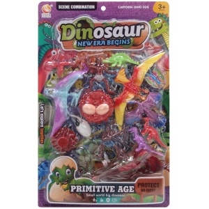 ZESTAW DINOZAURÓW, TRIFOX