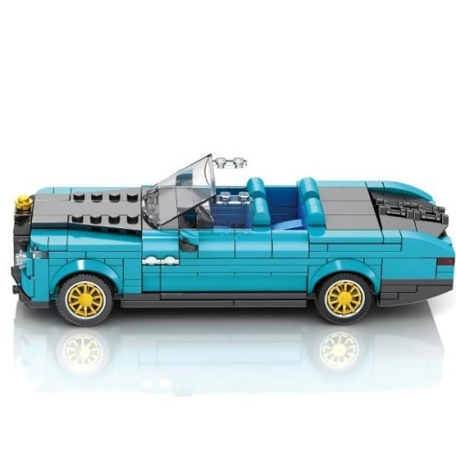 Klocki Boat Tail 417el, Reobrix