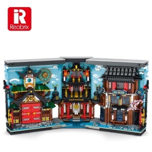 KLOCKI NINJA BOOK 3086EL, REOBRIX