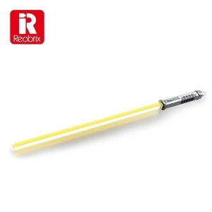 KLOCKI YELLOW LIGHTSABER 598EL, REOBRIX